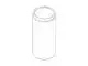 DORNBRACHT-Anschluss-ERSATZTEILE-093001010-D-32-x-70-mm-09300101090 gallery number 1